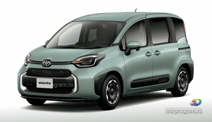 Новое поколение минивэна Toyota Sienta представлено в Японии