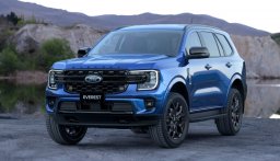 Компания Ford сделала новый рамный внедорожник