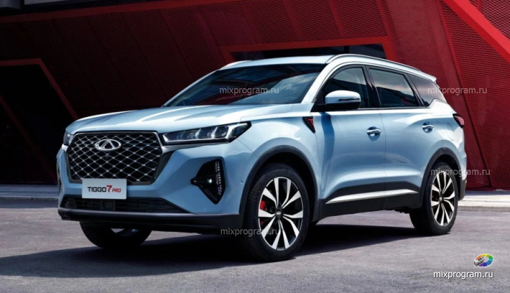Обновлённый кроссовер Chery Tiggo 7 Pro дебютировал в Казахстане