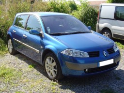RENAULT / MEGANE 2 / I45 / BLEU OTTOMAN