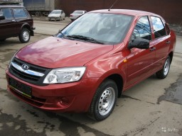 LADA / GRANTA / ТОЛЬЯТТИ / 193 / ПЛАМЯ