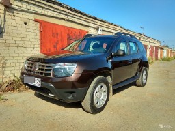RENAULT / DUSTER / D17 / MARRON GLACE, MARRON CAFE