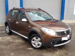 RENAULT / SANDERO / CNA / BRUN ACAJOU