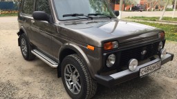 LADA / NIVA 4x4 (НИВА) / 790 / КОРИАНДР
