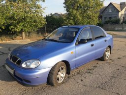 ZAZ,DAEWOO / CHANCE/LANOS/SENS/VIDA / 23M - OXYGEN BLUE