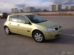 RENAULT / MEGANE 2 / D99 / VERT CITRON