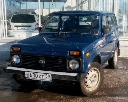 LADA / NIVA 4x4 (НИВА) / 441 / ИНДИГО (СОЛИД)