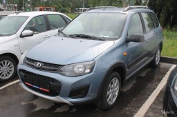 LADA / KALINA CROSS / 411 / ЛАДОГА