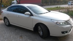 RENAULT / LATITUDE / QXA / BLANC, BLANC NACRE