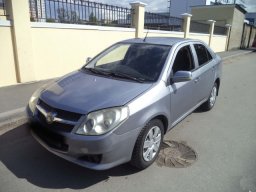 GEELY / MK / 205 - CRYSTAL GRAY