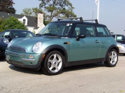 MINI COOPER‎ (R50-R60/F54/F56) / 901 - SILK GREEN (2002 – 2003)