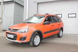 LADA / KALINA CROSS / 111 / АПЕЛЬСИН