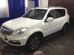 SSANGYONG / REXTON / WAA - GRAND WHITE (СОЛИД)