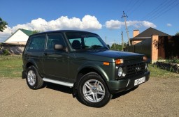 LADA / 4x4 URBAN (УРБАН) / 312 / ЗЕЛЕНЫЙ ЧАЙ