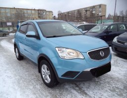 SSANGYONG / ACTYON / BAO - ICE BLUE