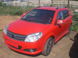 GEELY / MK CROSS / JR01 - CHINESE RED