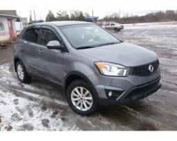 SSANGYONG / ACTYON / ACQ - CARBONIC GREY
