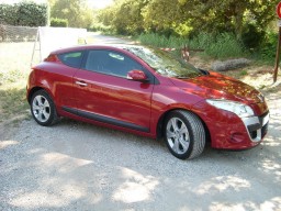 RENAULT / MEGANE 3 / NNJ / Rouge Dyna