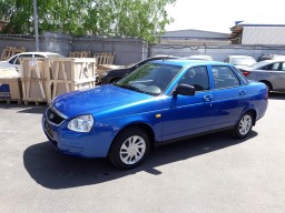 LADA / PRIORA (2170/2171/2172) / 418 / ГОЛУБАЯ ПЛАНЕТА (с 2017)