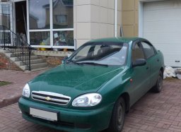 ZAZ,DAEWOO / CHANCE/LANOS/SENS/VIDA / FD13-6664 - ЗЕЛЁНЫЙ МОХ, MOSS GREEN/OPEL - 390 (СОЛИД)