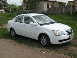 CHERY FORA,ELARA / VORTEX ESTINA (A21/A520) / BK - WHITE, CHERY WHITE (СОЛИД)