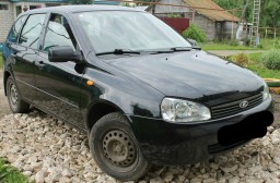 LADA / KALINA / 672 / ЧЕРНАЯ ПАНТЕРА (СОЛИД)