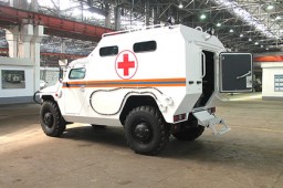 Бронированный «Айболит» поможет раненым