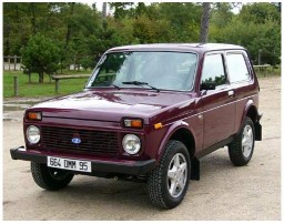 LADA / NIVA 4x4 (НИВА) / 192 / ПОРТВЕЙН
