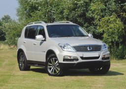 SSANGYONG / REXTON / WAH - PEARL WHITE LILY