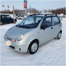 DAEWOO / MATIZ / 92U - POLY SILVER