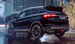 Новая спецверсия кроссовера Geely Coolray: объявлена цена в рублях