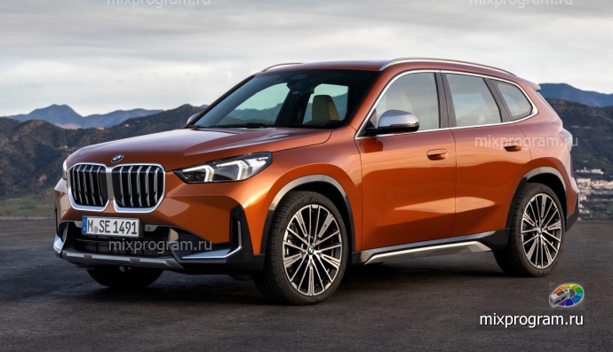 Новый BMW X1 дебютировал с несколькими типами двигателей