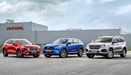 Марка Haval впервые за месяц раскрыла новые цены на автомобили (таблица)