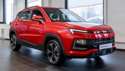 По такой цене никому не нужен? Появилась статистика продаж кроссовера Москвич