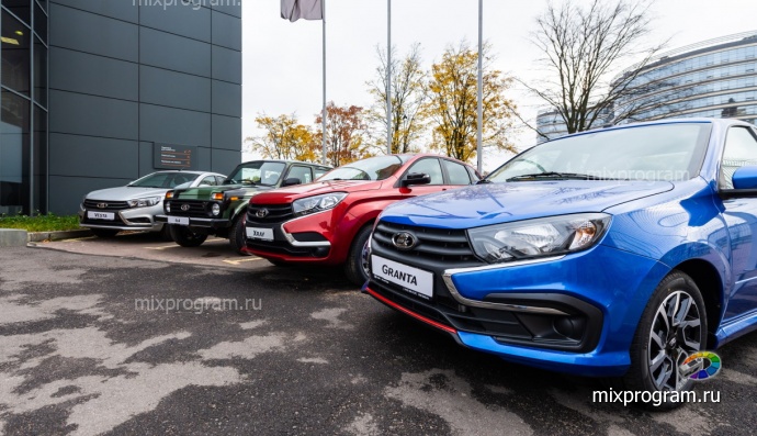 Опубликована статистика продаж новых автомобилей в сентябре