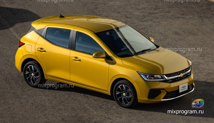 Представлен хэтчбек Chevrolet Aveo нового поколения