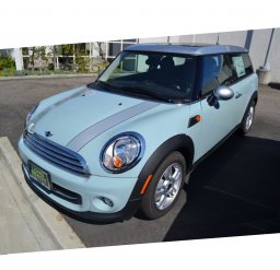MINI COOPER‎ (R50-R60/F54/F56) / B28, YB28 - ICE BLUE (СОЛИД) (2010 – 2014)