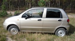 DAEWOO / MATIZ / GVL - DESERT BEIGE