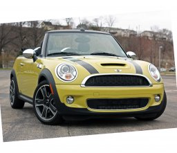MINI COOPER‎ (R50-R60/F54/F56) / A95, YA95 - INTERCHANGE YELLOW (СОЛИД) (2009 –2010)