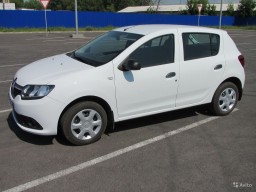 RENAULT / SANDERO / 369 / BLANC GLACIER (СОЛИД)