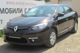 RENAULT / FLUENCE / D17 / MARRON GLACE, MARRON CAFE