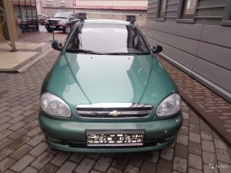 ZAZ,DAEWOO / CHANCE/LANOS/SENS/VIDA / FE87-60FF - КЛАССИЧЕСКИЙ ЗЕЛЁНЫЙ / OPEL - 374