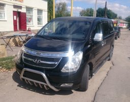 HYUNDAI / GRAND STAREX / NBA, MBL - SPACE BLACK