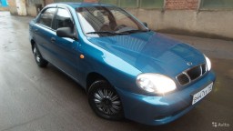 ZAZ,DAEWOO / CHANCE/LANOS/SENS/VIDA / 886433 - СИНИЙ ПРИГЛУШЕННЫЙ, PRIGLUSHENNY SINIY, GEDAEMPFTES