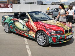 Искусство аэрографии