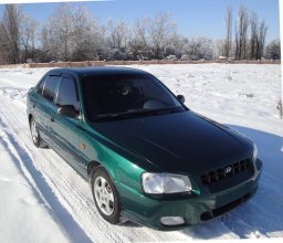 HYUNDAI / ACCENT / ТАГАЗ / G01 - GREEN