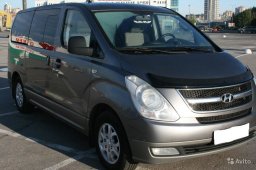 HYUNDAI / GRAND STAREX / NDA, MDL - GREY TITANIUM