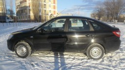 LADA / GRANTA / ИЖЕВСК / 676 / ЧЕРНАЯ ЖЕМЧУЖИНА (NOIR NACRE)