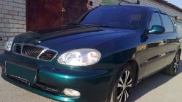 ZAZ,DAEWOO / CHANCE/LANOS/SENS/VIDA / 42U - DEEP BLUISH GREEN
