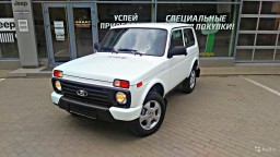 LADA / 4x4 URBAN (УРБАН) / 240 / БЕЛОЕ ОБЛАКО (СОЛИД)